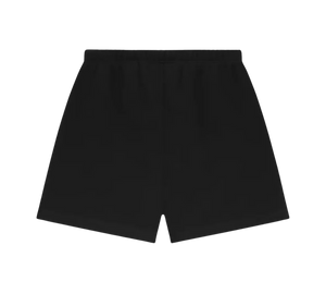 Shorts Fear of God Essentials 'Classic Jet Black SS25' Preto