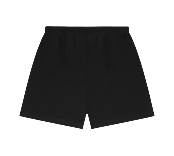 Shorts Fear of God Essentials 'Classic Jet Black SS25' Preto