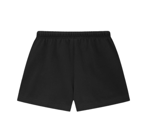 Shorts Fear of God Essentials 'Core Collection Sweatshort Black' Preto – costas