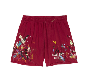 Shorts Gallery Dept. 'Insomia Short Red' Vinho – frente