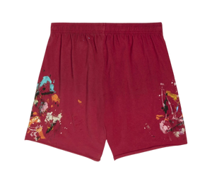 Shorts Gallery Dept. 'Insomia Short Red' Vinho – costas