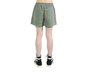 Shorts Gallery Dept. 'Logo Zuma Olive' Verde – foto 3