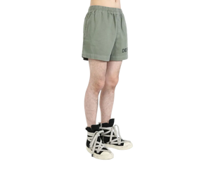 Shorts Gallery Dept. 'Logo Zuma Olive' Verde – foto 4