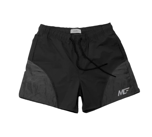 Shorts Midas Touch 'Midas Sport Shorts' Preto / Cinza