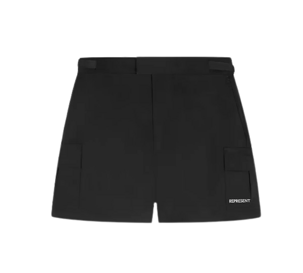 Shorts Represent 'Cargo Swim Black' Preto