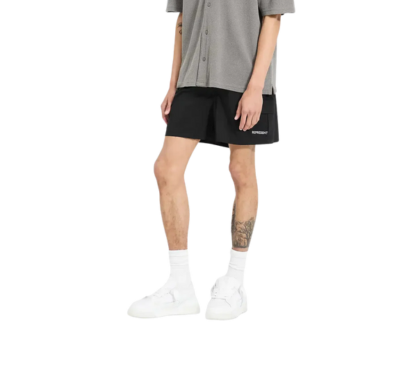 Shorts Represent 'Cargo Swim Black' Preto
