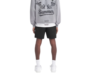 Shorts Represent 'Cotton Black' Preto – foto 3
