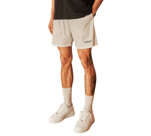 Shorts Represent 'Owners Club Mesh Flat White' Branco – foto 3