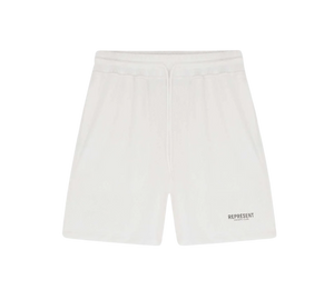 Shorts Represent 'Owners Club Mesh Flat White' Branco