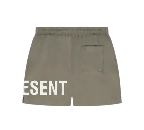 Shorts Represent 'Swim Khaki' Verde