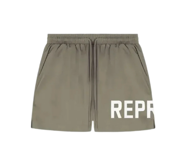 Shorts Represent 'Swim Khaki' Verde
