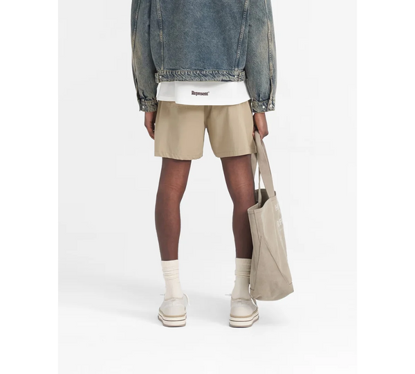 Shorts Represent 'Washed Taupe' Bege