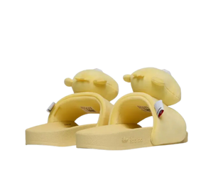 Slide Adidas Adilette x Ursinhos Carinhosos 'Care Bears Funshine Bear' Amarelo – foto 3