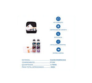 Kit de Luxo de Limpeza e Impermeabilização Step Defend – foto 2
