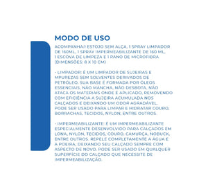 Kit de Luxo de Limpeza e Impermeabilização Step Defend – foto 3
