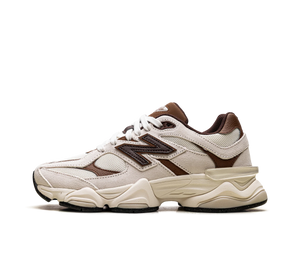 Tênis New Balance 9060 'Breakfast Tea Angora' Bege