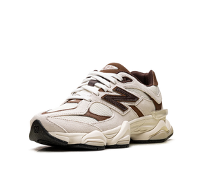 Tênis New Balance 9060 'Breakfast Tea Angora' Bege – foto 2