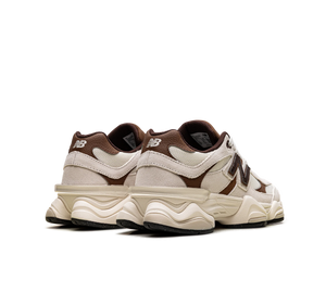 Tênis New Balance 9060 'Breakfast Tea Angora' Bege – foto 3