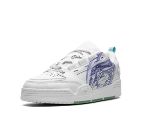 Tênis Adidas ADI2000 x Yu Gi Oh! 'Blue Eyes White Dragon' Branco – foto 5
