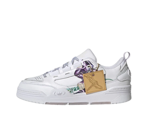 Tênis Adidas ADI2000 x Yu-Gi-Oh! 'Dark Magician' Branco