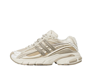 Tênis Adidas Adistar Jellyfish x Pharrell Williams Masculino 'White' Branco – vista lateral