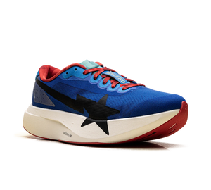 Tênis Adidas Adizero Evo SL x Bape Masculino 'Green/Blue' Verde / Azul – vista 3/4 frontal