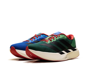 Tênis Adidas Adizero Evo SL x Bape Masculino 'Green/Blue' Verde / Azul – par, vista frontal