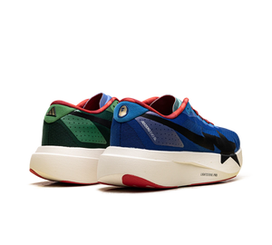 Tênis Adidas Adizero Evo SL x Bape Masculino 'Green/Blue' Verde / Azul – par, vista traseira