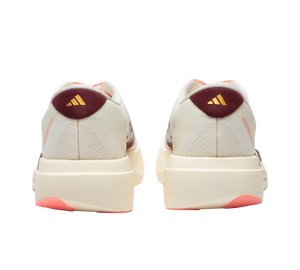 Tênis adidas Adizero Evo SL 'Off White Shadow Red' Bege / Vinho – par, vista traseira