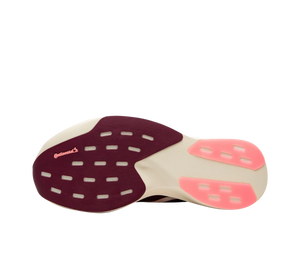 Tênis adidas Adizero Evo SL 'Off White Shadow Red' Bege / Vinho – solado