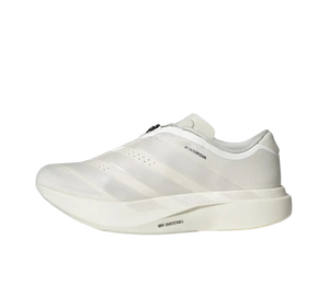 Tênis Adidas Adizero Evo SL Zíper Masculino 'Lightstrike Pro Core White Zero Metallic' Branco