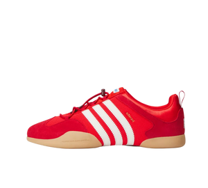 Tênis Adidas Ballerina x Bad Bunny 'Flamboyan' Vermelho
