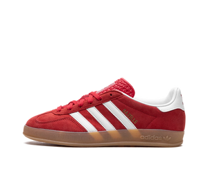 Tênis Adidas Gazelle Indoor 'Better Scarlet' Vermelho – vista lateral