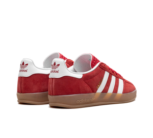 Tênis Adidas Gazelle Indoor 'Better Scarlet' Vermelho – par de costas