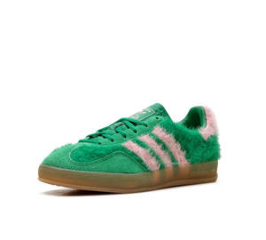 Tênis Adidas Gazelle Indoor 'Green Glow Pink' Verde / Rosa – foto 2