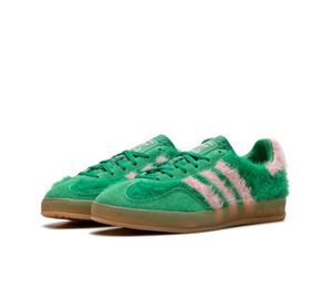 Tênis Adidas Gazelle Indoor 'Green Glow Pink' Verde / Rosa – foto 3