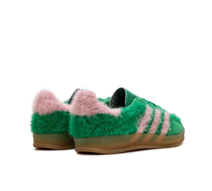 Tênis Adidas Gazelle Indoor 'Green Glow Pink' Verde / Rosa – foto 4