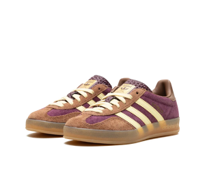 Tênis Adidas Gazelle Indoor 'Maroon Almost Yellow' Marrom / Vinho – foto 3