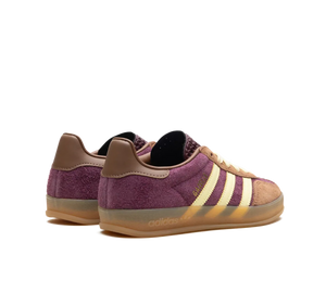 Tênis Adidas Gazelle Indoor 'Maroon Almost Yellow' Marrom / Vinho – foto 4