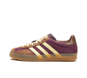 Tênis Adidas Gazelle Indoor 'Maroon Almost Yellow' Marrom / Vinho