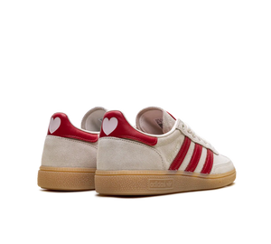 Tênis Adidas Handball Spezial 'Valentine's Day' Bege / Vermelho – foto 4