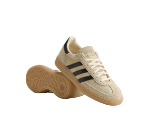 Tênis Adidas Handball Spezial 'Warm Vanilla Aurora Coffee' Bege / Marrom – par com solado