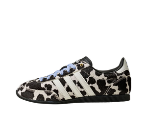 Tênis Adidas Japan Feminino 'Cow Print Black Cream White' Preto / Animal Print – vista lateral