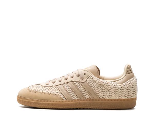 Tênis Adidas Samba OG 'Crochet Pack Sand Strata' Creme