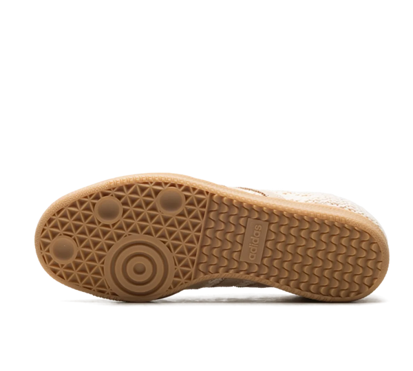 Tênis Adidas Samba OG 'Crochet Pack Sand Strata' Creme