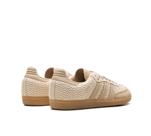 Tênis Adidas Samba OG 'Crochet Pack Sand Strata' Creme – foto 4