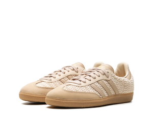Tênis Adidas Samba OG 'Crochet Pack Sand Strata' Creme – foto 3