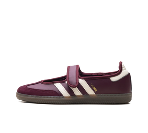 Tênis Adidas Samba Jane OG 'Maroon' Vinho – vista lateral