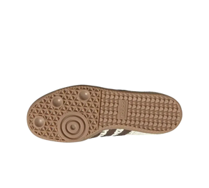 Tênis Adidas Samba OG 'Basketweave Cream White Earth Strata' Marrom – foto 3