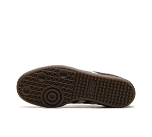 Tênis Adidas Samba OG 'Brown Pony Hair' Marrom – solado